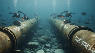 Ενεργειακή κόλαση σε Ευρώπη - Κίνδυνος και για Ελλάδα από χτύπημα Ουκρανίας σε TurkStream και Blue Stream