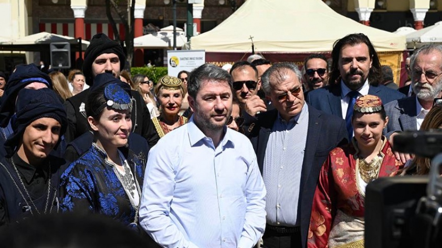 Ανδρουλάκης: Θα συνεχίσουμε τον αγώνα για διεθνή αναγνώριση του ειδεχθούς εγκλήματος της Ποντιακής Γενοκτονίας