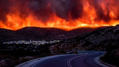Ακόμα ένα εφιαλτικό βράδυ για τους κατοίκους της Κεφαλονιάς