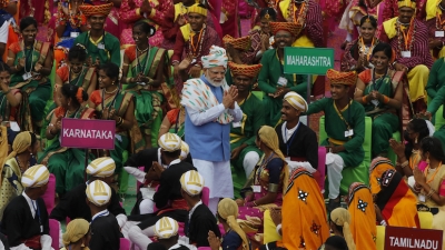 Ο Narendra Modi ανακοίνωσε σχέδια να μετατρέψει την Ινδία σε ανεπτυγμένη χώρα σε... 25 χρόνια