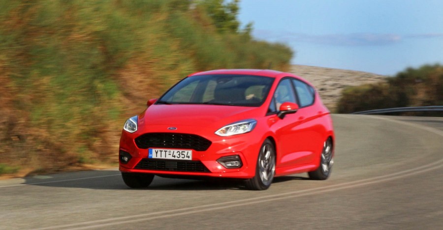 Δοκιμάζουμε το απολαυστικό Ford Fiesta ST-Line με τους 155 ίππους!