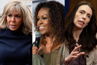 Brigitte Macron, Michelle Obama, Jacinda Ardern - H παραπληροφόρηση, όπλο κατά των γυναικών σε θέσεις εξουσίας