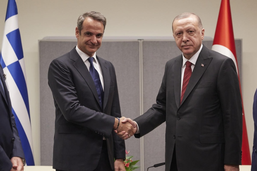 Αυστηρό μήνυμα Μητσοτάκη στον Erdogan - Νομικά άκυρη η συμφωνία με τη Λιβυή - Στις 9/12 η συγκαλείται το Συμβούλιο Εξωτερικής Πολιτικής