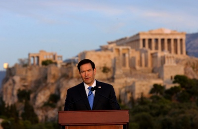 Καθηλωτικός Rubio: Ο χαρακτήρας της Δύσης γεννήθηκε εδώ, αυτόν τον πολιτισμό υπερασπιζόμαστε - Η Ελλάδα υπόδειγμα συμμάχου