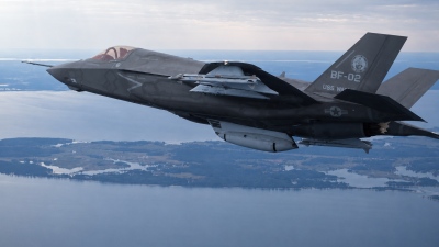 Συναγερμός στο Kaliningrad: Οι Αμερικανοί έστειλαν F-35A Lightning II κοντά στα ρωσικά εδάφη