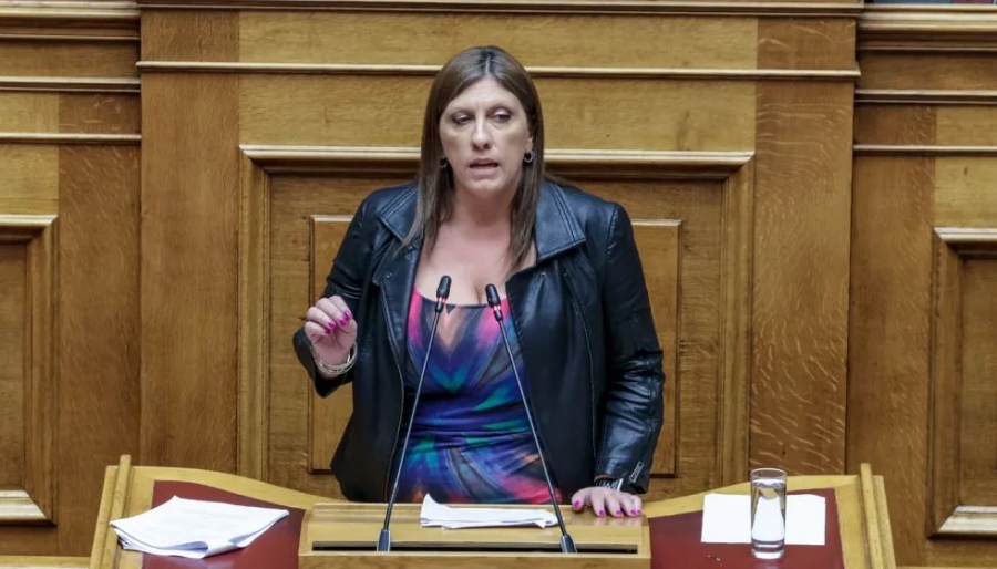 Κωνσταντοπούλου προς Σκυλακάκη: Είστε ο αρμόδιος υπουργός και δεν είπατε ούτε μία λέξη για το περιβάλλον, μιλάτε μόνο για λεφτά