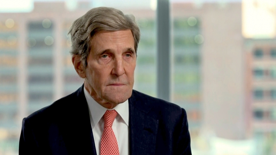 Kerry (ΗΠΑ): Η Ελλάδα βγαίνει μπροστά και ηγείται μιας προσπάθειας που θα κάνει τη διαφορά για ολόκληρο τον πλανήτη