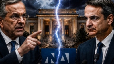 Samaras directly opposes Mitsotakis - These are the candidate lists causing a split in ND
