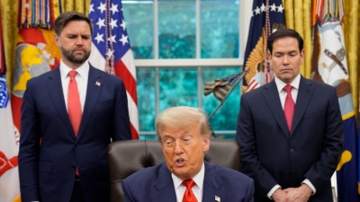 Shock revelation – The hidden rift in the Trump team, Ukraine ignited civil war between Vance and Rubio