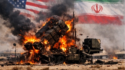 Το Μπαχρέιν στις φλόγες - Οι Ιρανικοί βαλλιστικοί σάρωσαν αμερικανικό ραντάρ AN/MPQ-65, στις φλόγες σύστημα Patriot (photos)