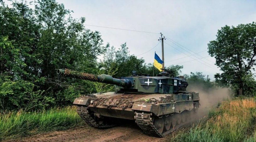 Άνθρακες ο θησαυρός  – Ξαφνικά οι Γερμανοί στρατιωτικοί ανακαλύπτουν πως τα Leopard στην Ουκρανία …αστοχούν