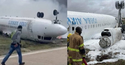 Σομαλία: Αεροπλάνο προσγειώθηκε… ανάποδα σε αεροδρόμιο – Από θαύμα σώθηκαν όλοι οι επιβάτες