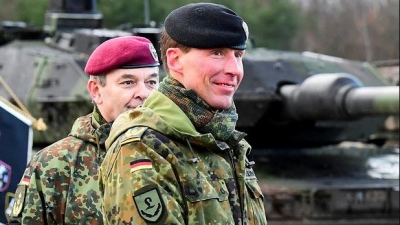 Γερμανική παρακμή: Διορίστηκε Αρχιστράτηγος που έγινε διάσημος από... βίντεο για την Ουκρανία