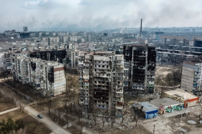 Ουκρανία: Η Μαριούπολη εξαφανίστηκε από «προσώπου γης» – Οι Ρώσοι θα καταλάβουν μόνο τη γη, η πόλη δεν υπάρχει