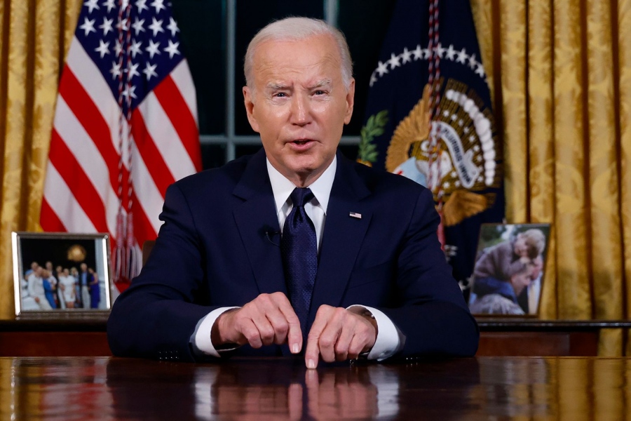 Δημοσκόπηση – ΗΠΑ: Οι Αμερικανοί σε ποσοστό 66% καλούν τον Biden να πιέσει για άμεση κατάπαυση του πυρός στη Μέση Ανατολή