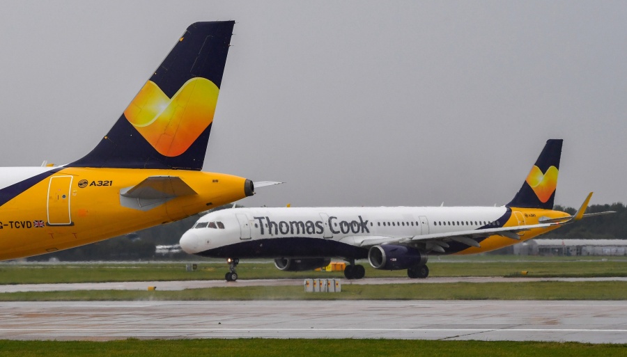 Έως 700.000 τουρίστες χάνει η Τουρκία από την πτώχευση της Thomas Cook
