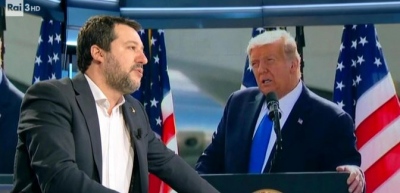 Στηρίζει Trump ο Salvini - «Όχι» σε επιθέσεις κατά της Ρωσίας, με ευρωπαϊκά όπλα