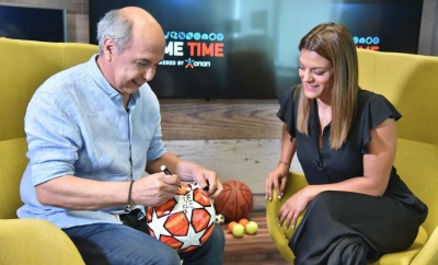 Game Time: Πρεμιέρα για τη νέα αθλητική εκπομπή του ΟΠΑΠ