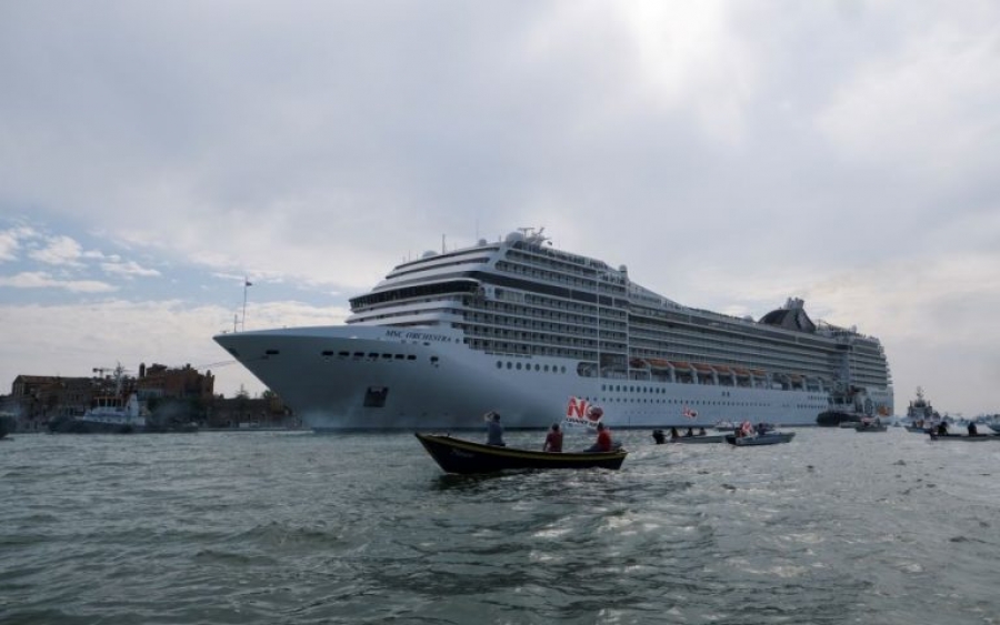 Ιταλία: Εκτός του Μεγάλου Καναλιού της Βενετίας τα κρουαζιερόπλοια