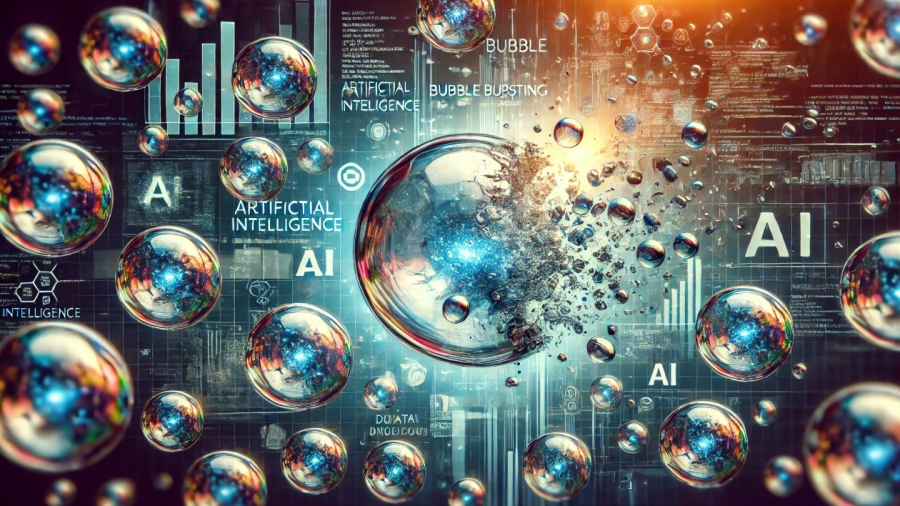 «Φυσικά και υπάρχει φούσκα» - Οι «μαύρες τρύπες» του ΑΙ με αποτίμηση σχεδόν 1 τρισ. - Ο εφιάλτης του dotcom... ξυπνά