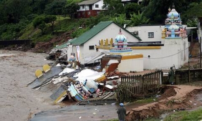 Νότια Αφρική: 400 νεκροί από τις πιο μεγάλες πλημμύρες των τελευταίων 60 χρόνων - Υλικές καταστροφές ανυπολόγιστου ύψους