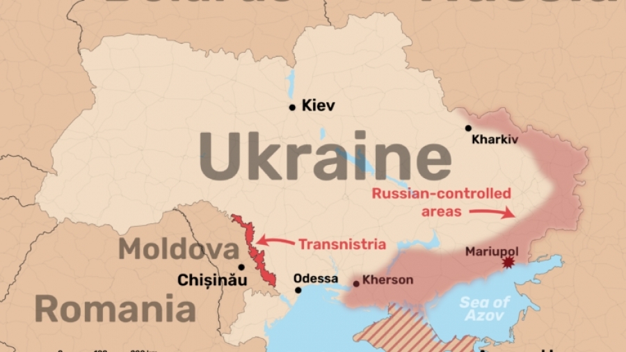 Μολδαβία: «Το Κρεμλίνο έχει εγκρίνει την εισβολή» - Οι ισχυρισμοί των Ουκρανών και οι καταγγελίες για προβοκάτσια