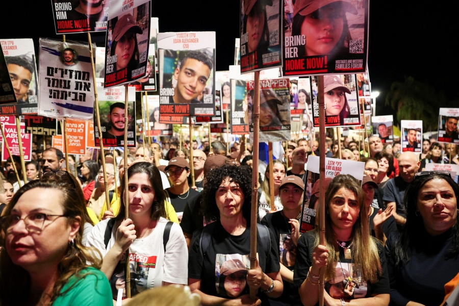 Η Hamas ανακοίνωσε τα ονόματα των Ισραηλινών ομήρων που θα απελευθερώσει