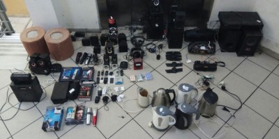 Μαχαίρια, σουβλιά, κινητά και ηρωίνη εντός των φυλακών Δομοκού