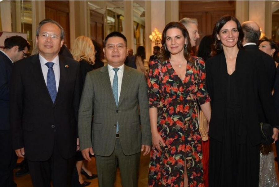 Κεφαλογιάννη: Oρόσημο για τους δεσμούς Ελλάδας – Κίνας η απευθείας αεροπορική σύνδεση Σαγκάης – Αθήνας