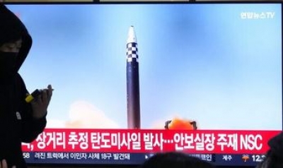 Ανησυχία στον Ειρηνικό: Νέο βαλλιστικό πύραυλο εκτόξευσε η Βόρεια Κορέα
