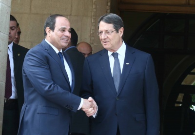 Κύπρος: Τηλεφωνική συνομιλία Αναστασιάδη - Sisi για τις εξελίξεις στην Μέση Ανατολή