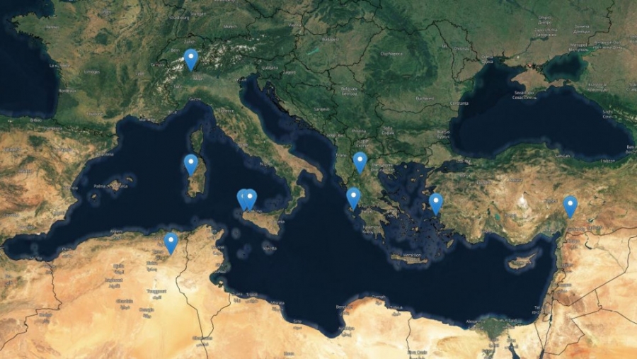 Υπηρεσία Copernicus: Σε κλοιό πυρκαγιών και καύσωνα η Μεσόγειος: Τουρκία, Ελλάδα, Βαλκάνια, Νότια Ιταλία, Λίβανος