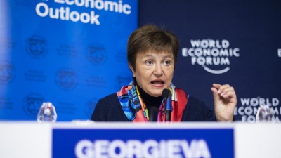 Στη θέση της η Georgieva - Eμπιστοσύνη από το ΔΝΤ, στηρίζει μέχρι νεωτέρας η Yellen