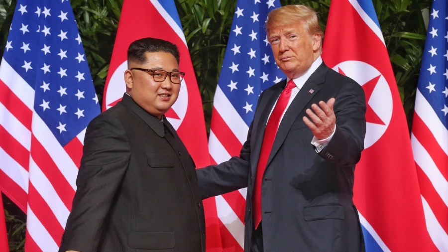 Trump: Έτοιμος ο Kim για την επανάληψη των συνομιλιών για το πυρηνικό πρόγραμμα της Βόρειας Κορέας