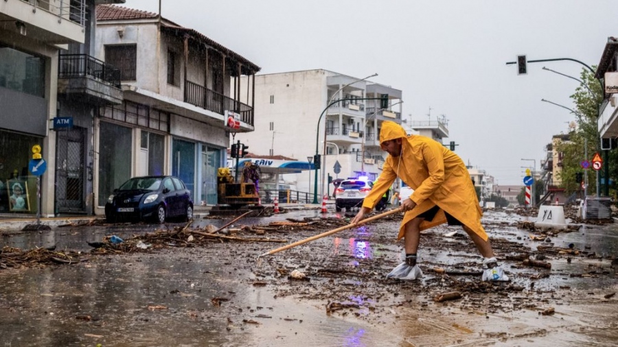 Τι λένε οι Γερμανοί μετεωρολόγοι για τις πλημμύρες στην Ελλάδα