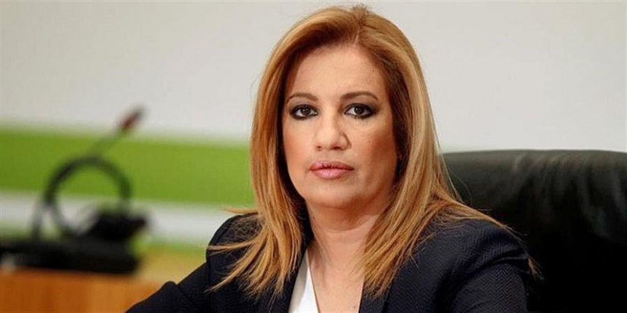 Γεννηματά: Ευθύνη του πρωθυπουργού και της κυβέρνησης να μείνουμε ασφαλείς