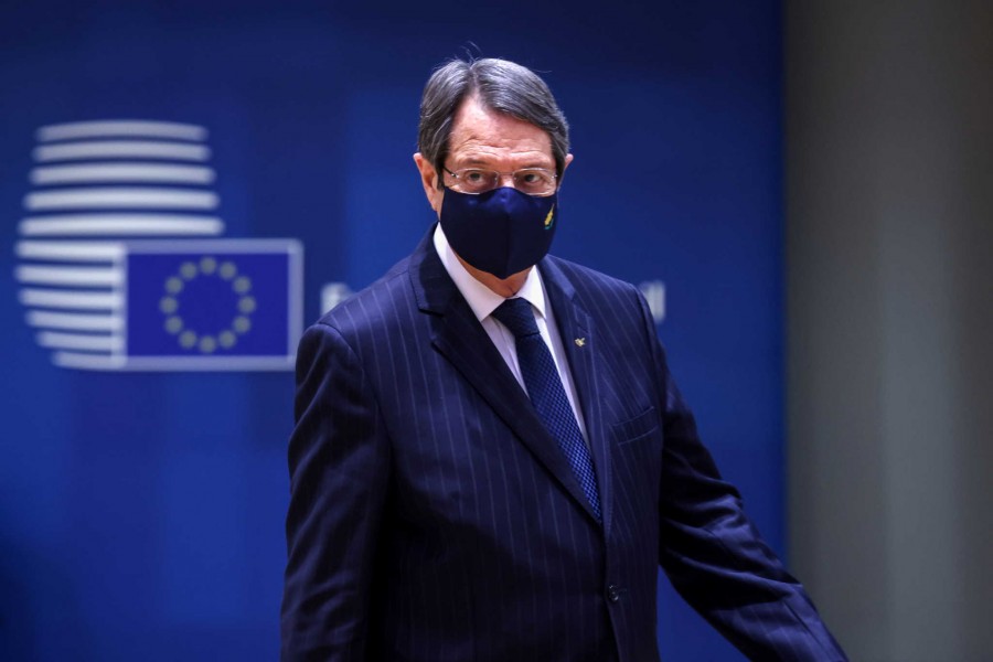 Κύπρος: Δεν υπάρχει περίπτωση παραίτησης του Αναστασιάδη μετά την καταψήφιση του προϋπολογισμού για το 2021