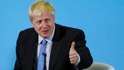 M.Βρετανία: Ευρεία νίκη του Johnson στις εκλογές της 12ης Δεκεμβρίου με πλειοψηφία στη Βουλή