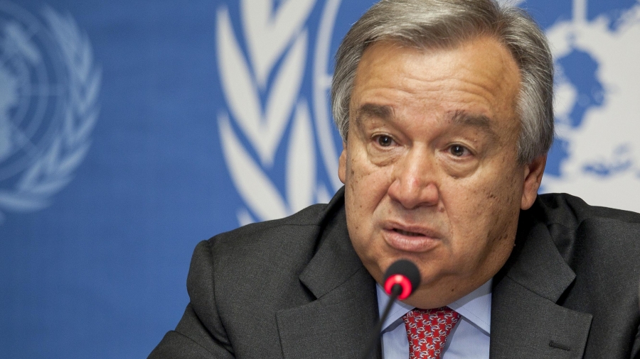 Αρνητικός ο Guterres (ΟΗΕ) στο πιστοποιητικό εμβολιασμού: Δεν μπορώ να το ζητήσω
