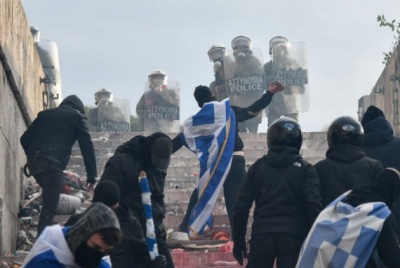 Οργανωμένο σχέδιο κατάληψης της Βουλής από ακροδεξιούς καταγγέλλει η ΕΛΑΣ