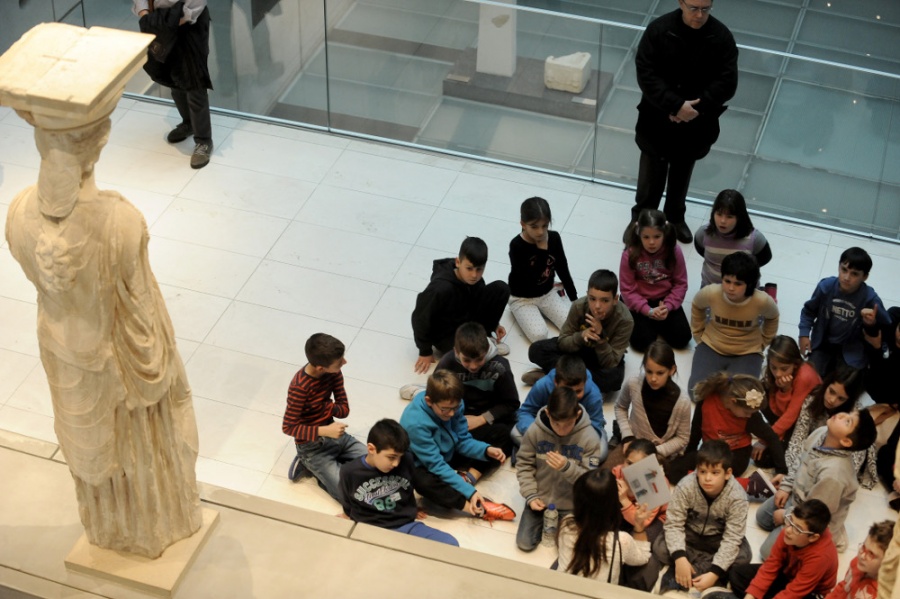 Αύξηση 17,7% του αριθμού επισκεπτών στα μουσεία της χώρας τον Νοέμβριο 2018