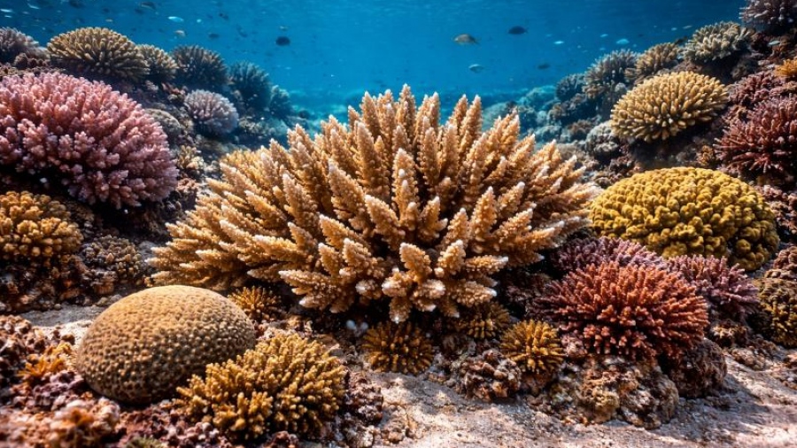 Ανατροπή - Τα κοράλλια «κοιμούνται» χωρίς εγκέφαλο - Η βιολογική τους ώρα σώζει τη ζωή τους