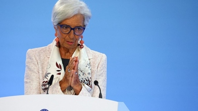 «Σιγή ιχθύος» από Lagarde - Αντίθετες απόψεις εντός ΕΚΤ για τα επιτόκια