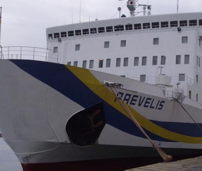 Σαντορίνη: Πρόσκρουση πλοίου με 119 επιβάτες στο λιμάνι – Δεν υπήρξε τραυματισμός