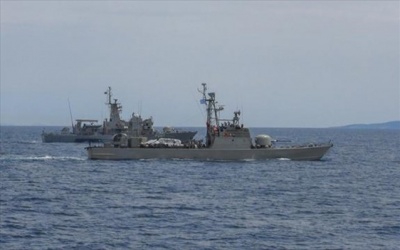 Ολοκληρώθηκε με επιτυχία η άσκηση του Πολεμικού Ναυτικού «ΒΡΟΝΤΗ 2/19»