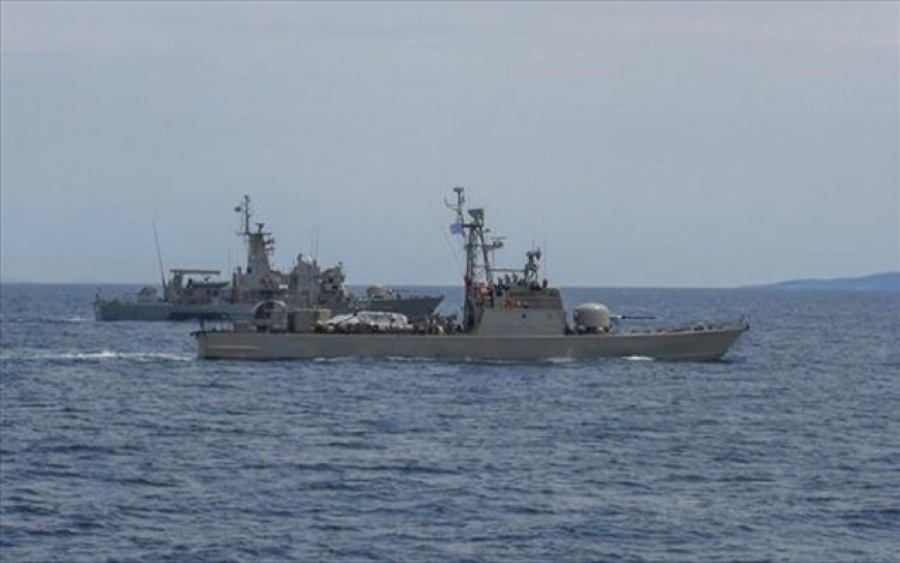 Ολοκληρώθηκε με επιτυχία η άσκηση του Πολεμικού Ναυτικού «ΒΡΟΝΤΗ 2/19»