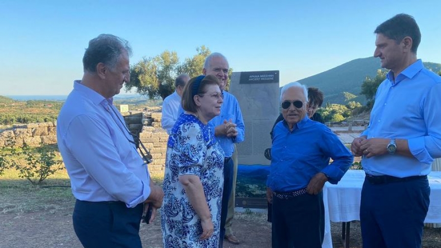 Ίδρυση νέου Αρχαιολογικού Μουσείου στην Αρχαία Μεσσήνη - Ξεκινούν οι διαδικασίες για την εκπόνηση των αναγκαίων μελετών