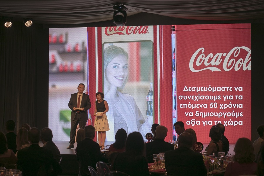 Coca-Cola Τρία Έψιλον και Coca-Cola ανανέωσαν τη δέσμευσή τους στην Ελλάδα