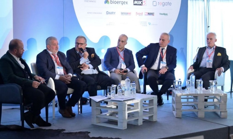 Δυναμικό παρόν έδωσε η ΔΩΔΩΝΗ στο Dairy Conference