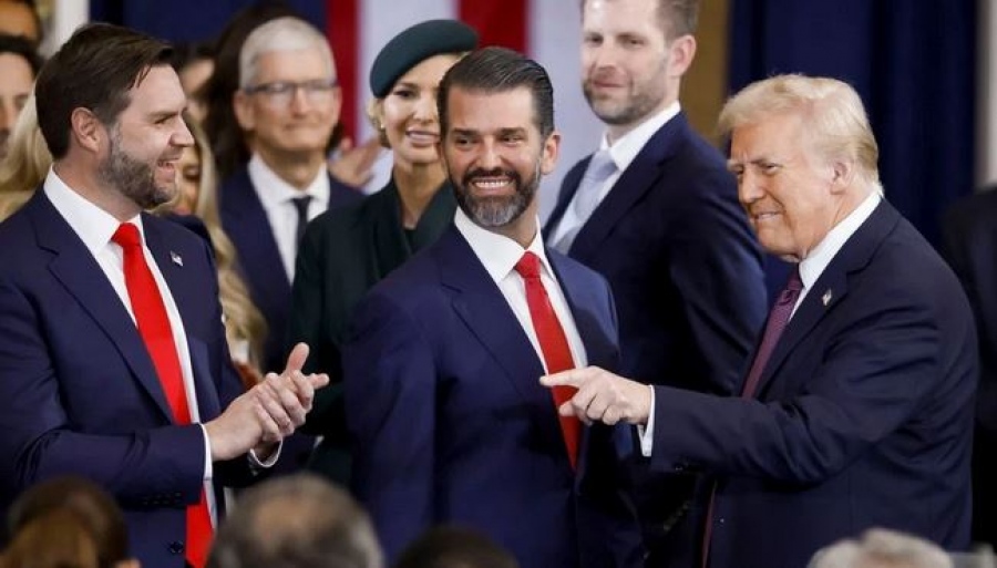 Οικογενειακή υπόθεση - Ο Donald Trump Jr. δεν αποκλείει να είναι υποψήφιος πρόεδρος των ΗΠΑ - Ανένδοτος κατά της woke